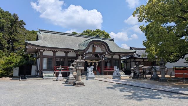 龍田神社の参拝記録5