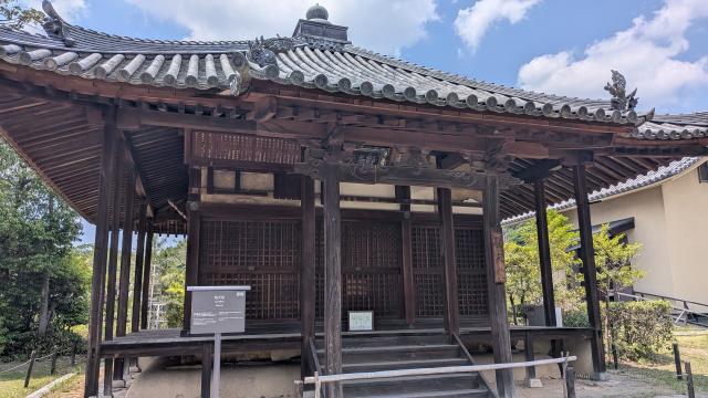 法起寺の参拝記録6