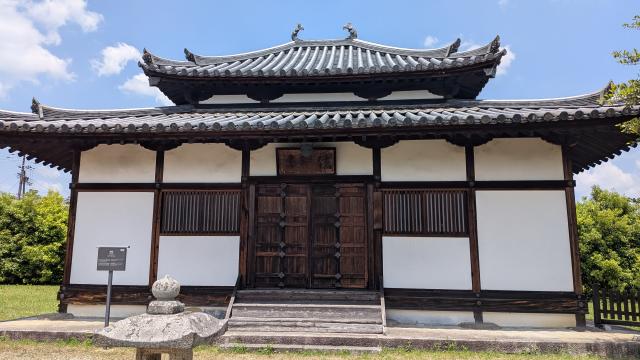 法起寺の参拝記録(昌ちゃんさん)