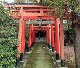 岩倉稲荷神社の参拝記録6