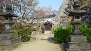 祠・五輪塔（姫路城　下山里丸）の参拝記録1