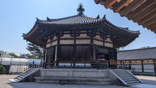 法隆寺東院　夢殿の参拝記録10