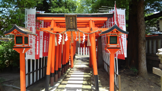 旗上稲荷社(阿部野神社末社)の参拝記録2