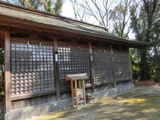 天祖父神社の参拝記録5