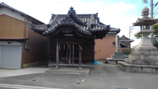 小松神社の参拝記録(昌ちゃんさん)