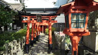 睦弥稲荷神社(六孫王神社)の参拝記録1