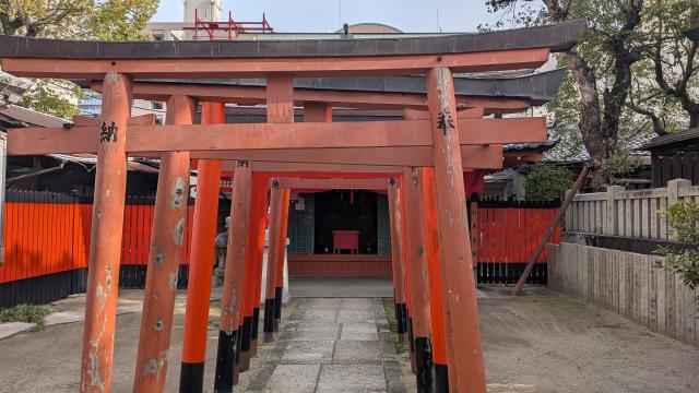 赤土稲荷神社の参拝記録3