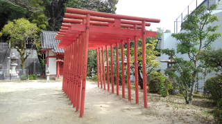 正一位稲荷神社(饒津神社 境内社)の参拝記録3