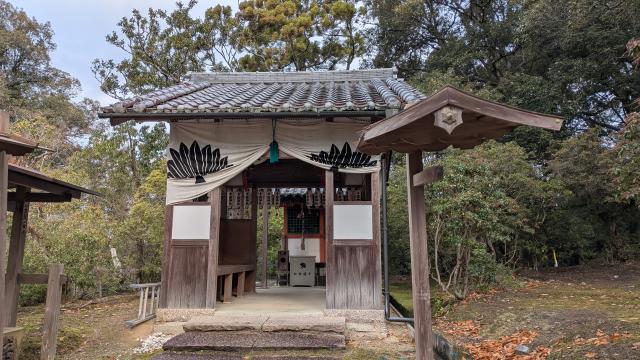 辛国神社の参拝記録2