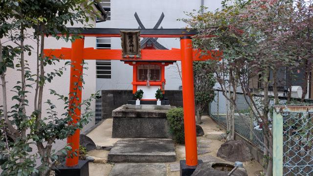 勝手神社の参拝記録1