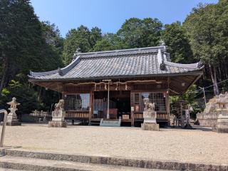 西脇八幡神社の参拝記録1
