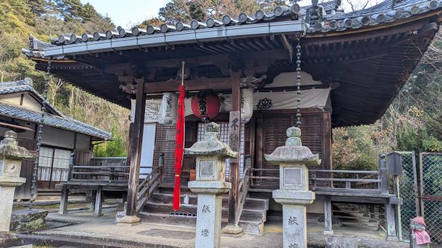 不動堂の参拝記録1