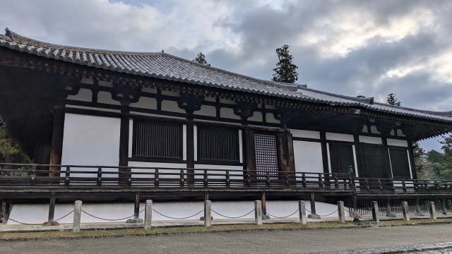 法華堂（三月堂）の参拝記録1