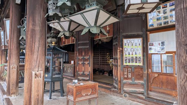 二月堂の参拝記録(昌ちゃんさん)