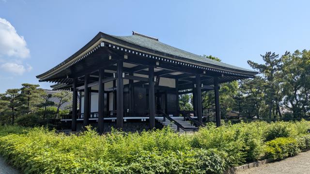 中宮寺の参拝記録6