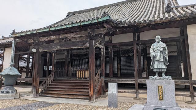 蓮長寺の参拝記録1