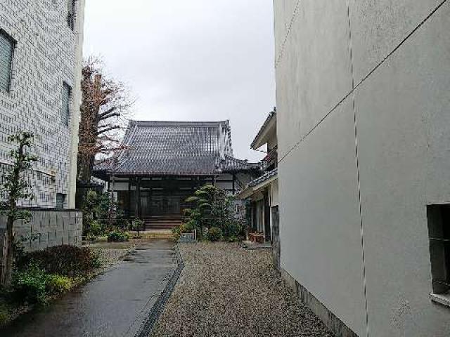 円経寺の参拝記録1