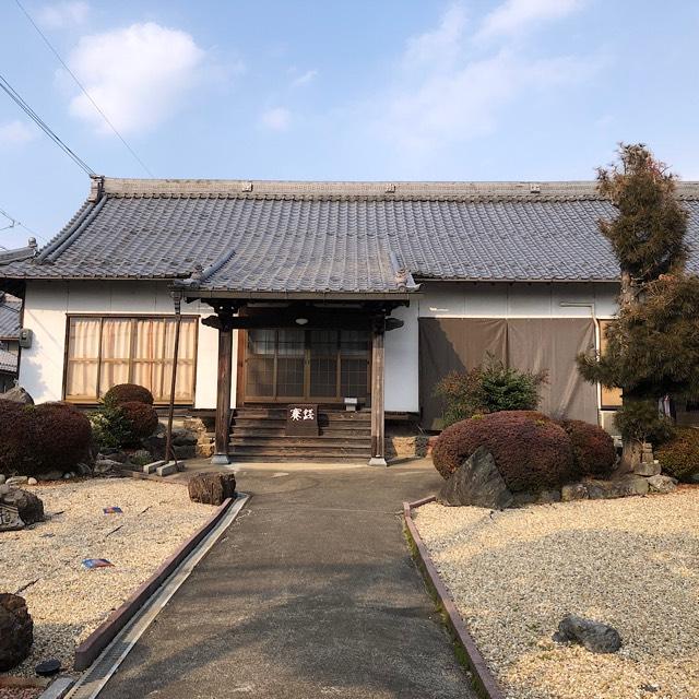 宝樹寺の参拝記録1