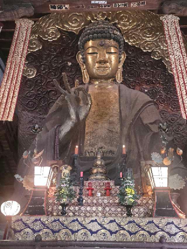 金鳳山 正法寺(岐阜大仏）の参拝記録8