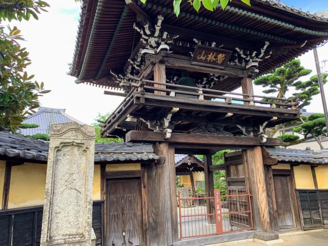 岐阜県岐阜市木造町13-1 正興寺の写真1