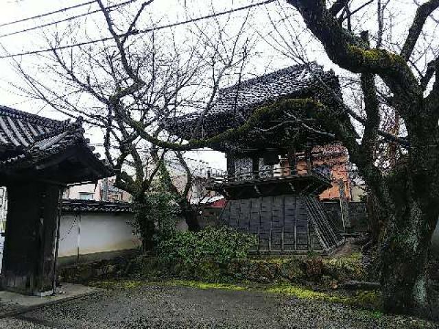 法華寺の参拝記録1