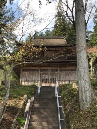 安国寺の参拝記録(yossiさん)