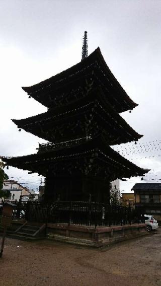 國分寺(醫王山 飛騨国分寺)の参拝記録(ココアラムさん)