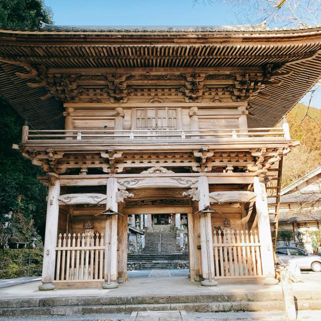 岐阜県山県市長滝27-12 甘南美寺の写真6