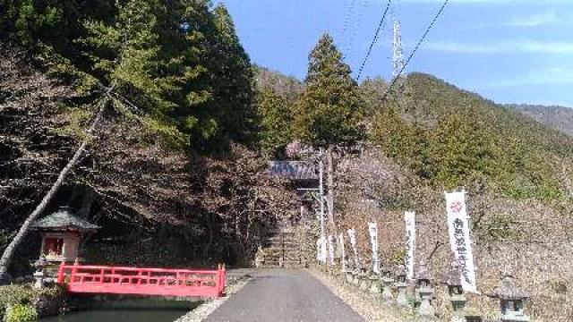 岐阜県山県市長滝27-12 甘南美寺の写真7