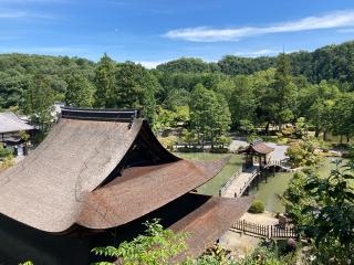 虎渓山 永保寺の参拝記録(恭子さん)