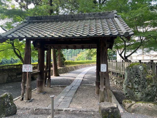 虎渓山 永保寺の参拝記録7