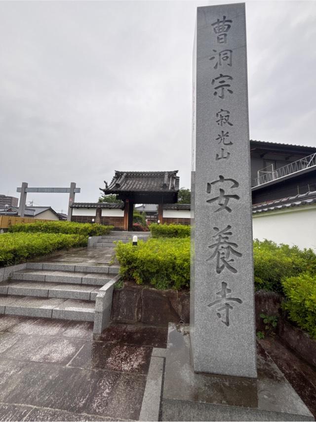 安養寺の参拝記録2