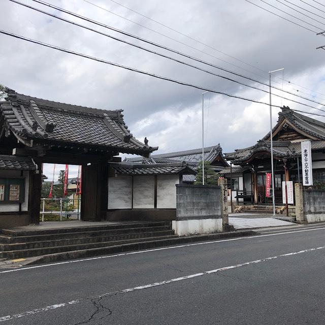 長福寺の参拝記録8