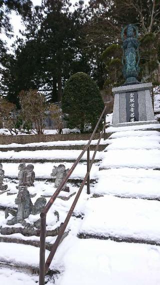 長福寺の参拝記録(白虎さん)