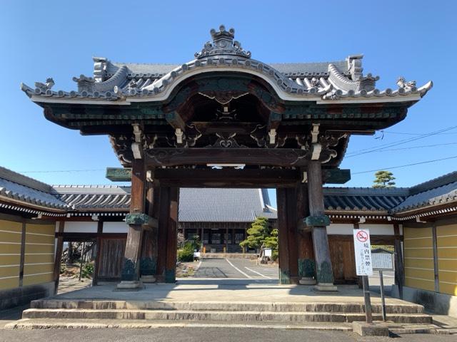 竹鼻別院の参拝記録1