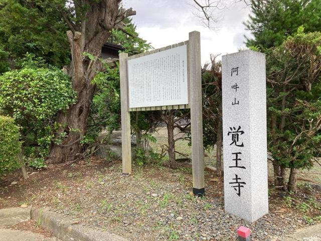 岩手県紫波郡紫波町北日詰字下東ノ坊61 覚王寺の写真1