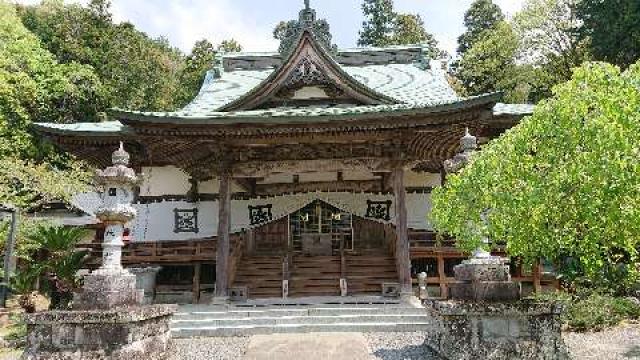静岡県伊豆の国市金谷268-1 大成山 本立寺の写真2