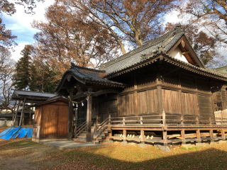 小諸郷八幡宮の参拝記録(竜胆の花さん)