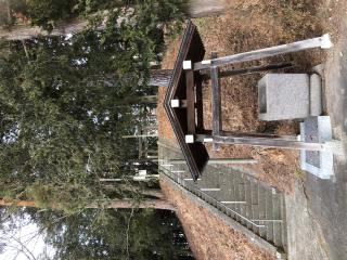飯玉神社の参拝記録(竜胆の花さん)