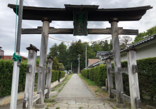 平賀神社の参拝記録(竜胆の花さん)