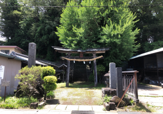 大伴神社の参拝記録(竜胆の花さん)