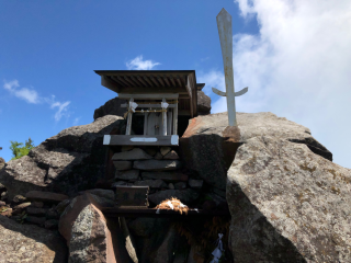 高峯神社の参拝記録(竜胆の花さん)