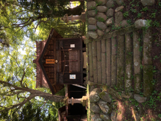 平林神社の参拝記録(竜胆の花さん)