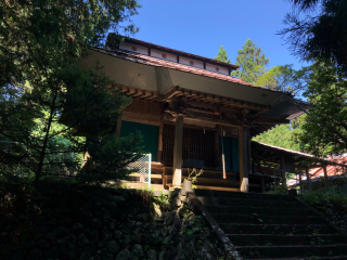 蓼科神社里宮の参拝記録3