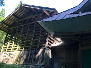 蓼科神社里宮の参拝記録(竜胆の花さん)