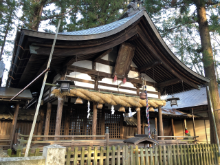 元山白山神社の参拝記録(竜胆の花さん)