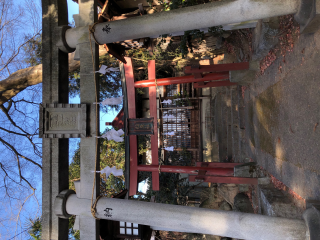 烏山稲荷神社の参拝記録(竜胆の花さん)