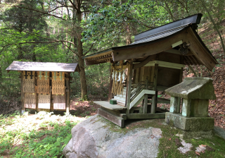 常盤山の神の参拝記録(竜胆の花さん)