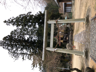 根羽諏訪神社の参拝記録(竜胆の花さん)