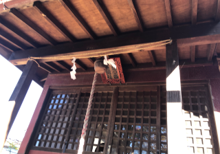 信司稲荷神社(白鳥神社境内社)の参拝記録(竜胆の花さん)